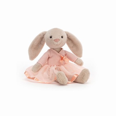 Jellycat Lottie Bunny Ballet New Zealand | OJNVL4786